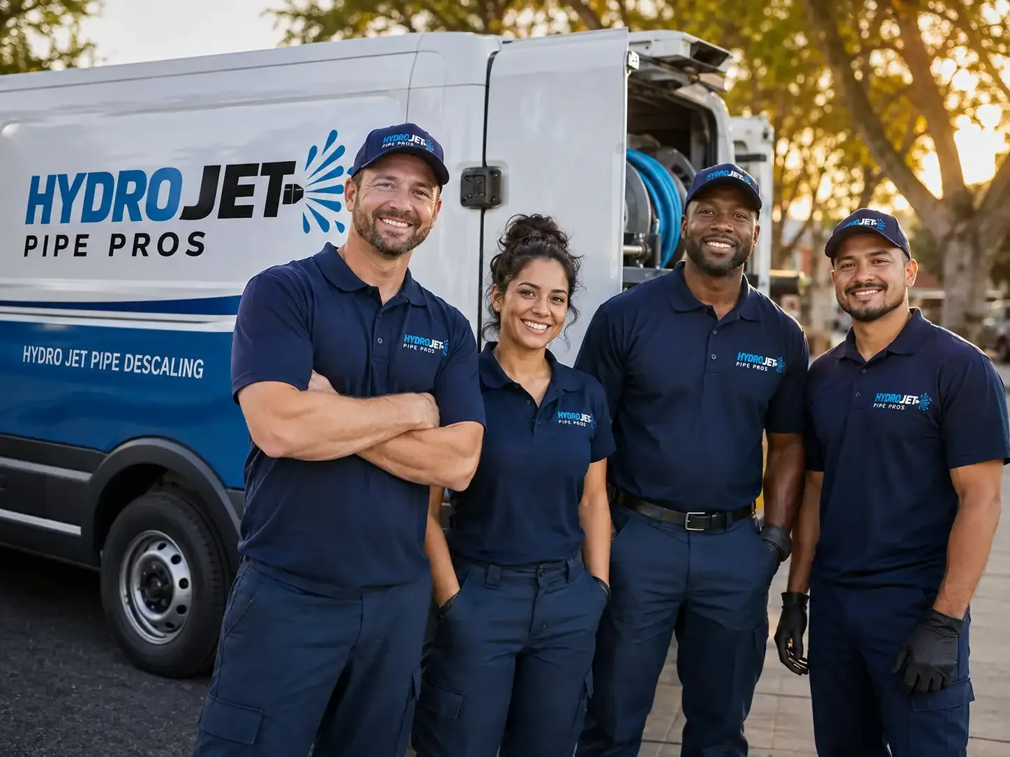 Hydro Jet Pipe Descaling Company in Dyess Afb, TX